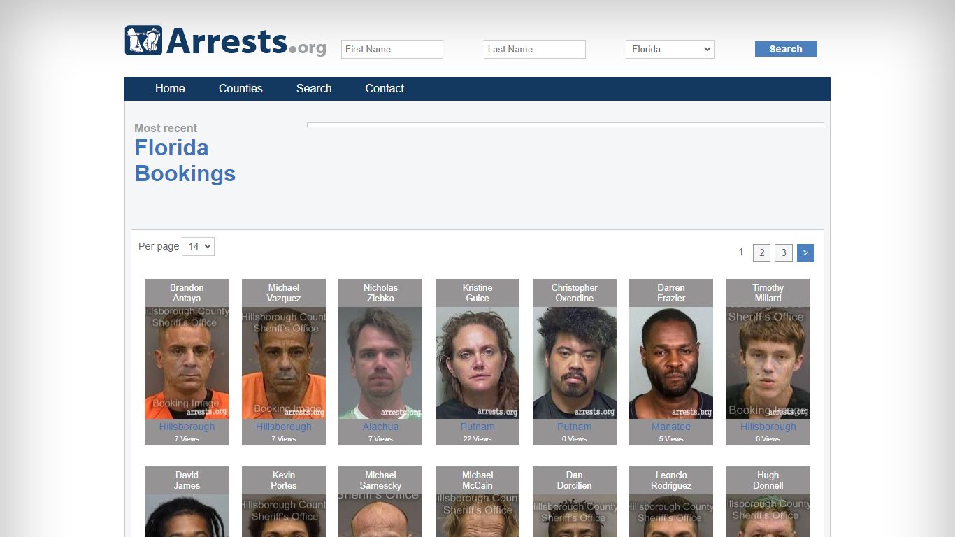 Alachua County Arrests and Inmate Search